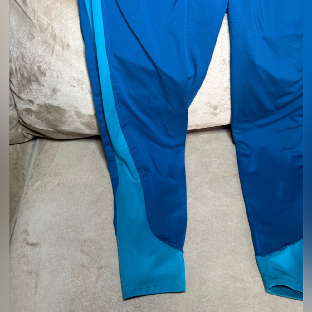 Nike Therma-Fit Women’s Size Medium' Blue Athletic Track Pants Activewear Medium - Picture 6 of 14